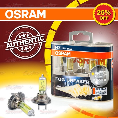 Osram fog breaker - h7, 2600k