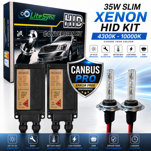 H7r xenon hid umbausatz 35w - h7,