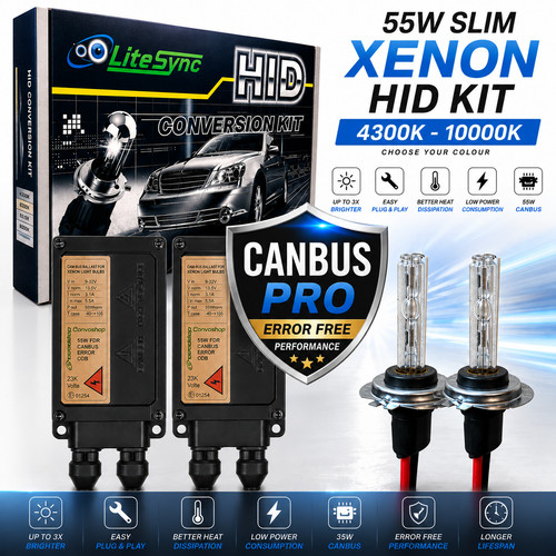 H7r xenon hid - xenon, 55w