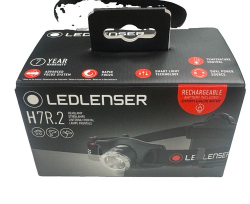 Ledlenser h7r stirnlampe - ledlenser, h7r.2