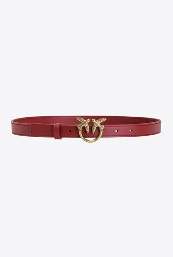 Pinko gürtel love berry belt - pinko,