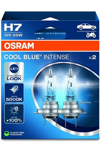 Osram cool blue - h7,