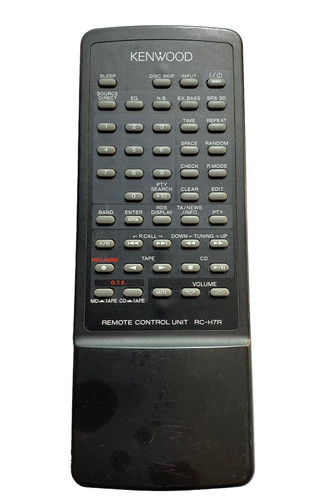 Originale kenwood h7r - originale,