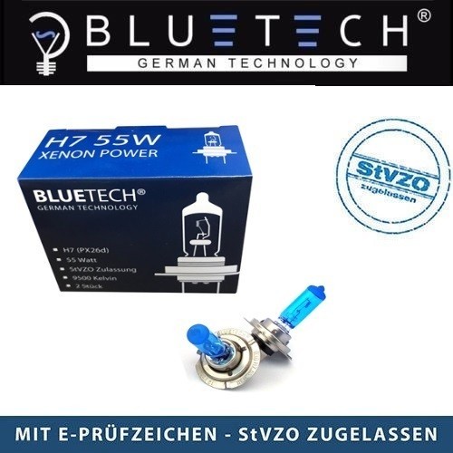 Bluetech 9500k 55w - 55w, xenon