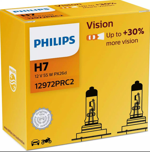 Philips vision h7 - philips,