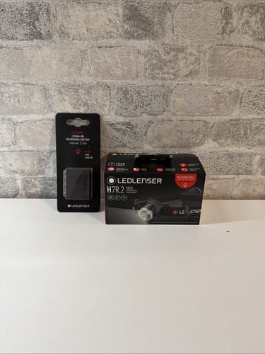 Ledlenser led head lamp - head,
