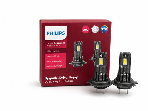 Philips h18 led ultinon - led,